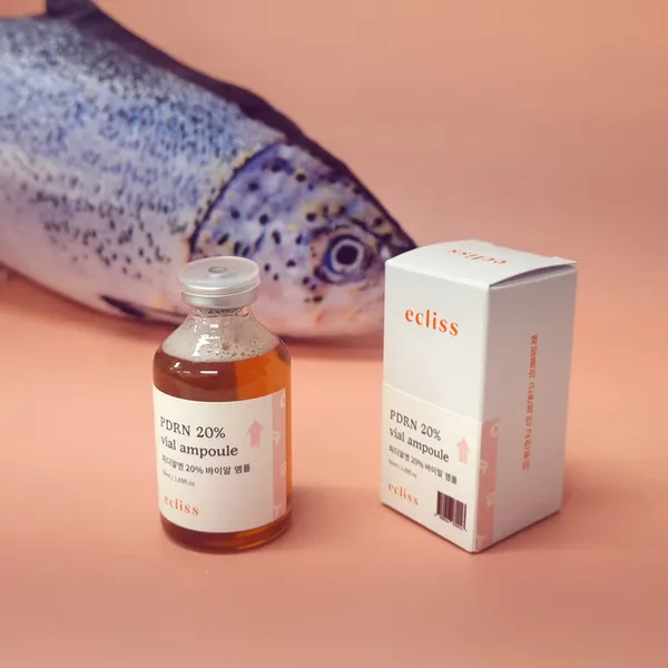 Lọ tinh chất PDRN 20% vial ampoule - Lấy lại làn da mơ ước của bạn