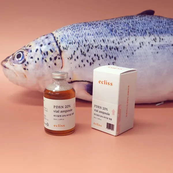 Lọ tinh chất PDRN 20% vial ampoule - Lấy lại làn da mơ ước của bạn