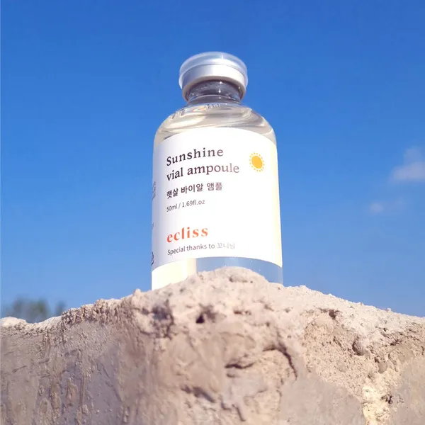 Lọ tinh chất dưỡng trắng da Ecliss sunshine vial ampoule