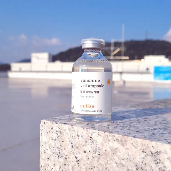 Lọ tinh chất dưỡng trắng da Ecliss sunshine vial ampoule