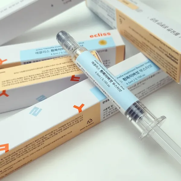 Tinh chất cấp ẩm cho da khô và da hỗn hợp Ecliss Nấm tuyết booster shot