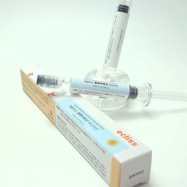 Tinh chất cấp ẩm cho da khô và da hỗn hợp Ecliss Nấm tuyết booster shot