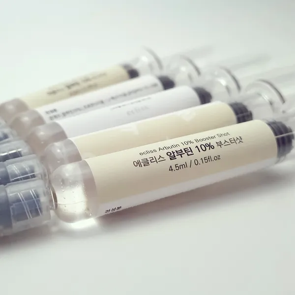 Tinh chất dưỡng trắng da Ecliss Arbutin 10% booster shot