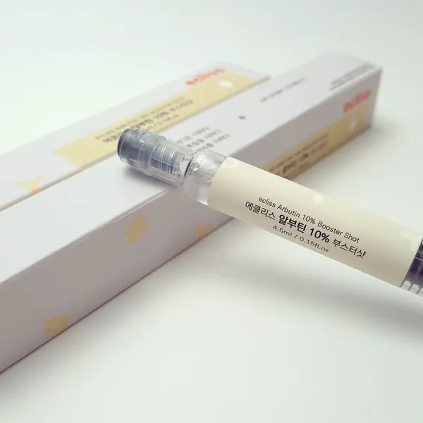 Tinh chất dưỡng trắng da Ecliss Arbutin 10% booster shot
