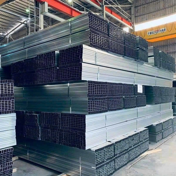 THÉP HỘP VUÔNG MẠ KẼM 60x120