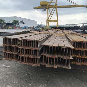 THÉP HÌNH I 350x175x6x9x6M/12M POSCO