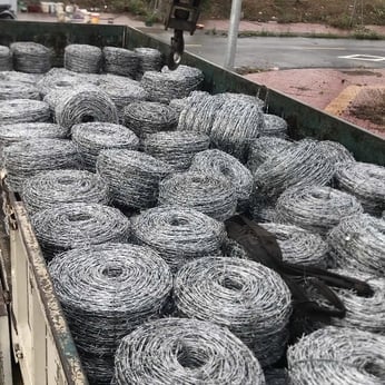 HÀNG RÀO KẼM GAI