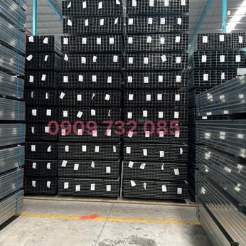 THÉP HỘP VUÔNG MẠ KẼM 20X20