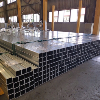 THÉP HỘP VUÔNG MẠ KẼM 50X50