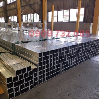 THÉP HỘP VUÔNG MẠ KẼM 50X50