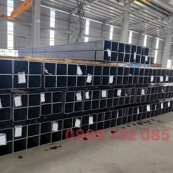 THÉP HỘP VUÔNG MẠ KẼM 40x40