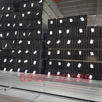 THÉP HỘP VUÔNG MẠ KẼM 25X25