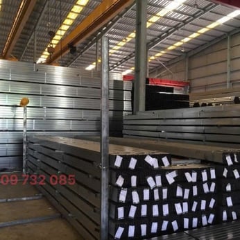 THÉP HỘP VUÔNG MẠ KẼM 75x75