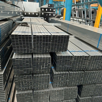 THÉP HỘP VUÔNG MẠ KẼM 50x100