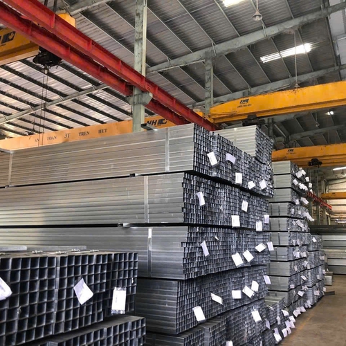 THÉP HỘP VUÔNG MẠ KẼM 30x30