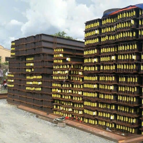 THÉP HÌNH H 148x100x6x9x6/12M POSCO