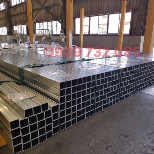 THÉP HỘP VUÔNG MẠ KẼM 50X50