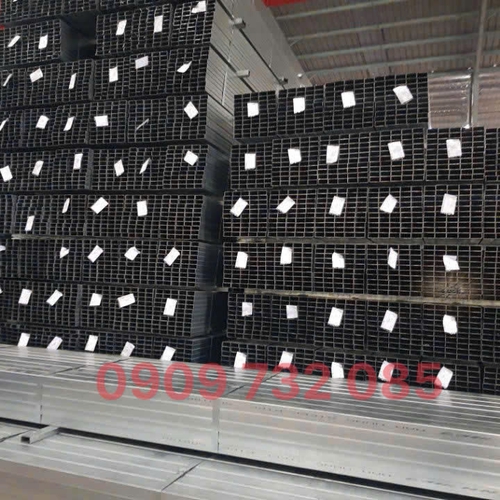 THÉP HỘP VUÔNG MẠ KẼM 25X25