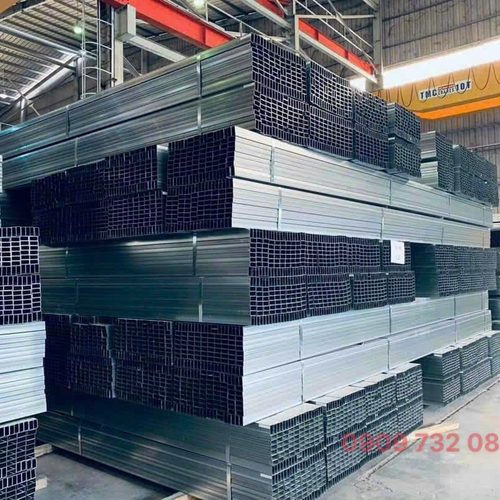 THÉP HỘP VUÔNG MẠ KẼM 60x120