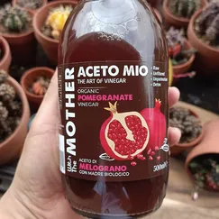 Giấm lựu hữu cơ pha mật ong