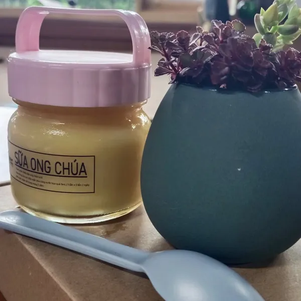 Sữa ong chúa tươi trộn mật ong