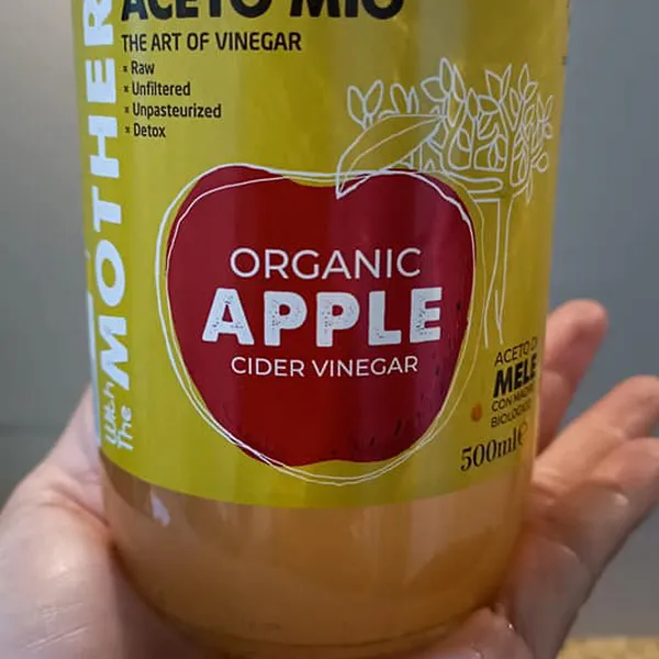 Giấm táo hữu cơ pha mật ong