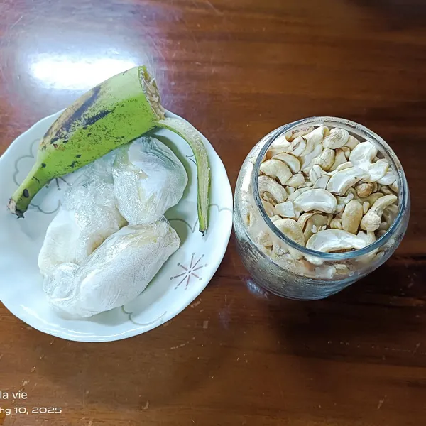 Hạt điều sấy sơ