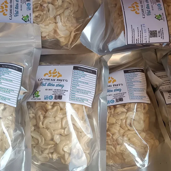 Hạt điều sấy sơ