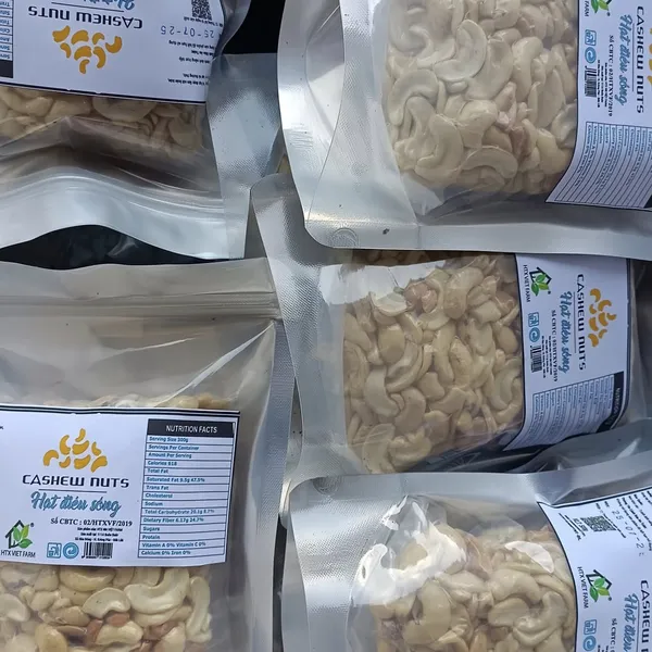 Hạt điều sấy sơ