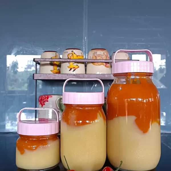 Sữa ong chúa tươi trộn mật ong