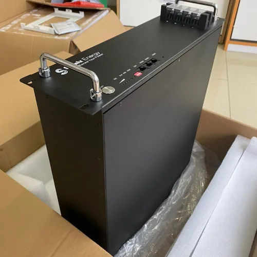 PIN LƯU TRỮ ĐIỆN MẶT TRỜI LITHIUM SUNNIX SNE-ES G5.0 – 48V 100AH