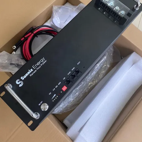 PIN LƯU TRỮ ĐIỆN MẶT TRỜI LITHIUM SUNNIX SNE-ES G5.0 – 48V 100AH