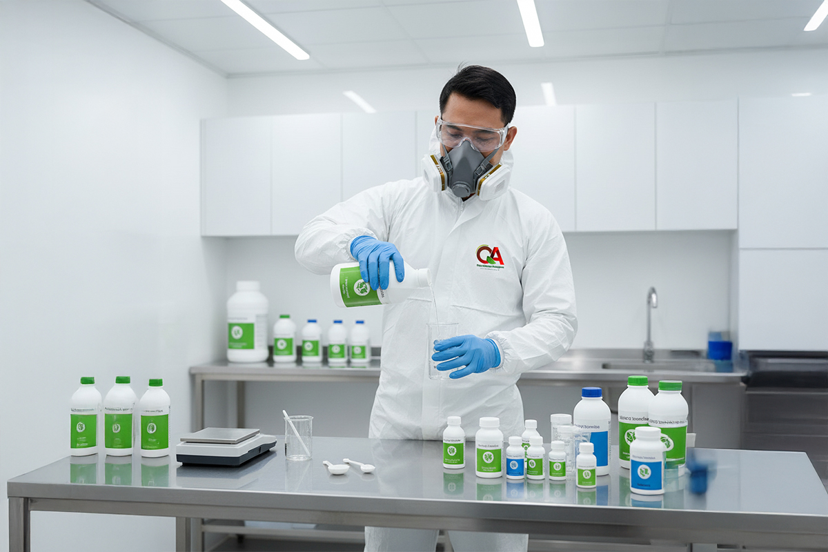 AN TOÀN HÓA CHẤT