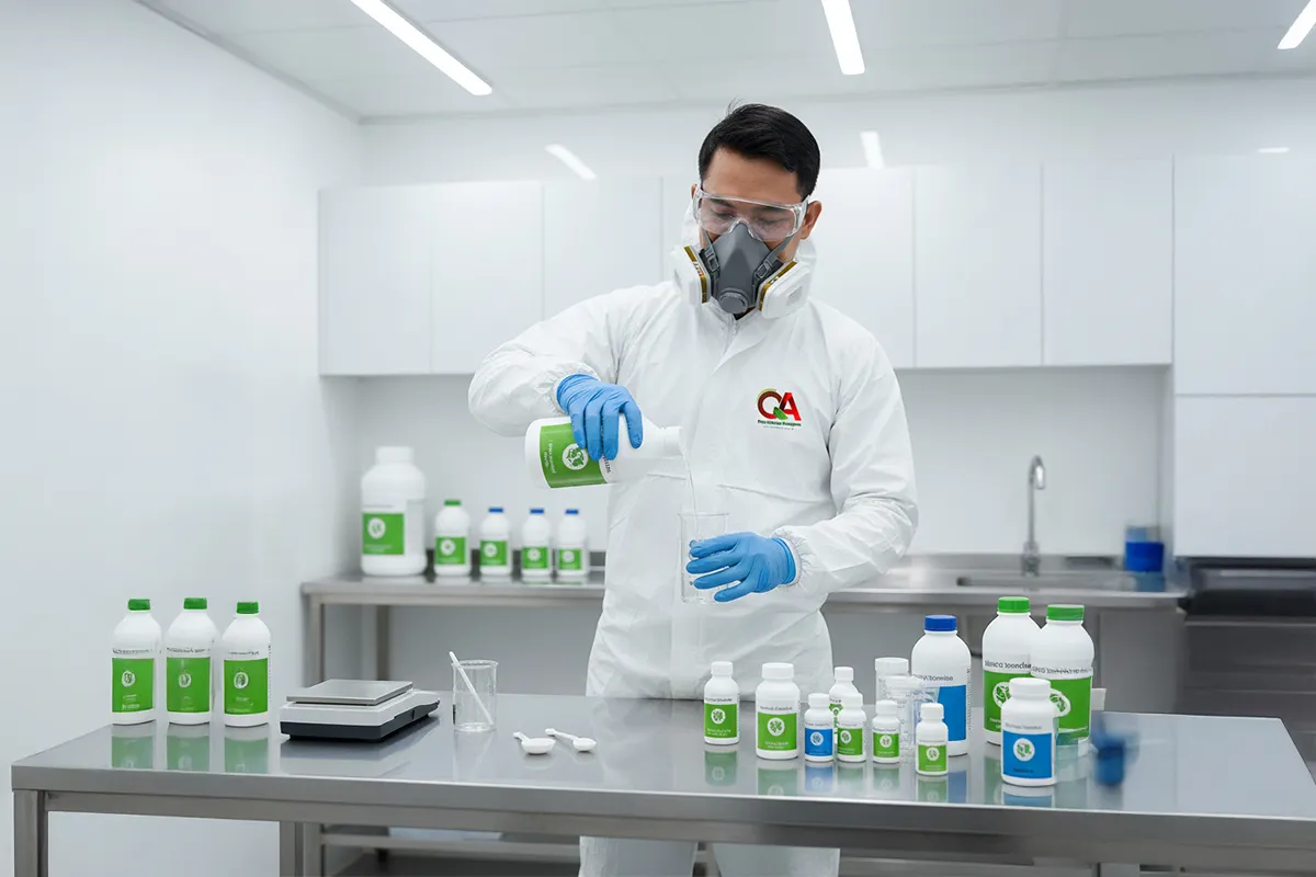 AN TOÀN HÓA CHẤT