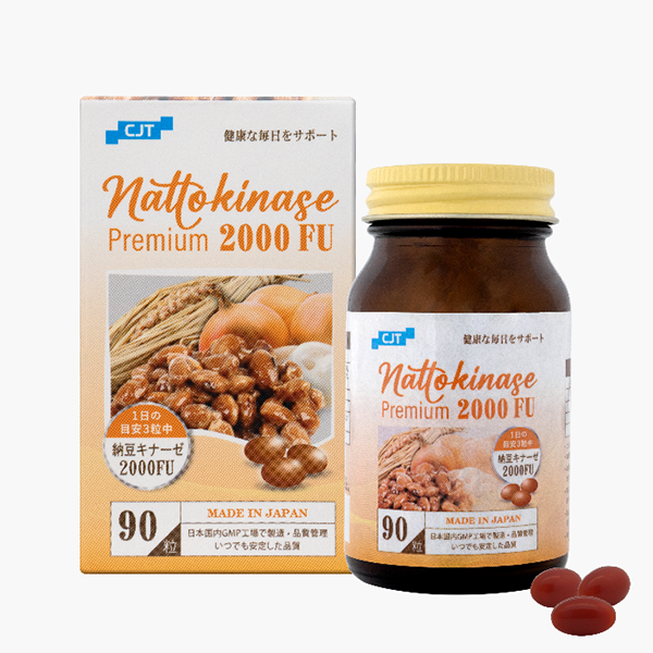 THỰC PHẨM BẢO VỆ SỨC KHỎE NATTOKINASE PREMIUM 2000FU