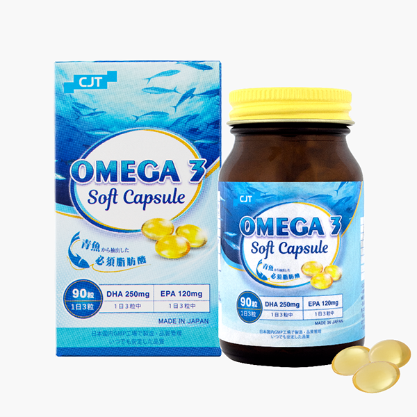 THỰC PHẨM BẢO VỆ SỨC KHỎE OMEGA 3 SOFT CAPSULE