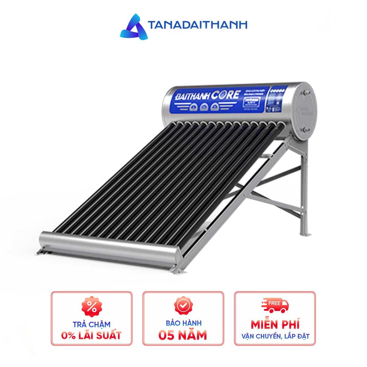 Máy nước nóng năng lượng kháng phèn, kháng mặn