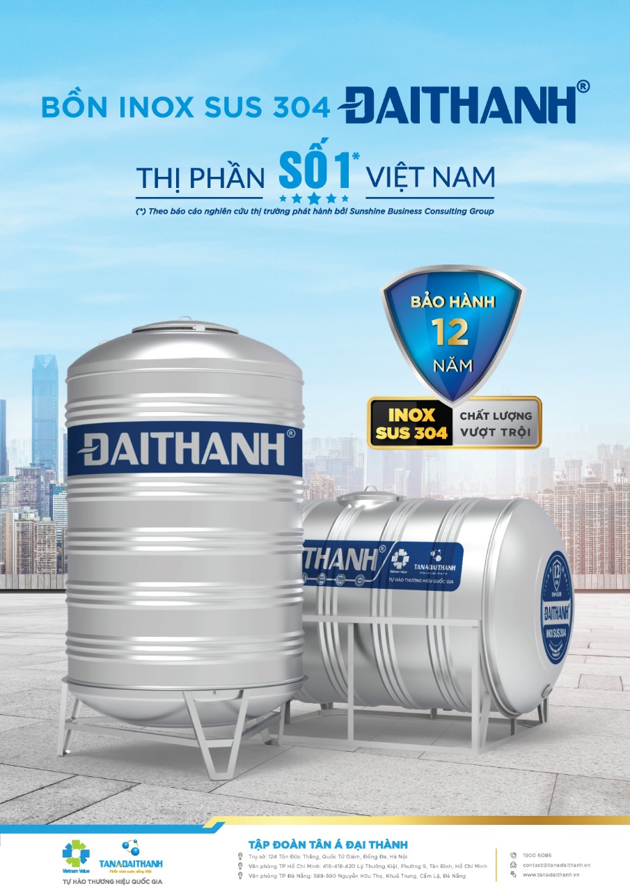 Bồn nước Đại Thành