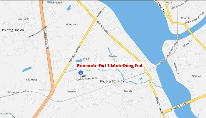Địa chỉ Bồn nước Đại Thành Đồng Nai
