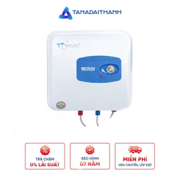 Bình nước nóng Rossi Tismart