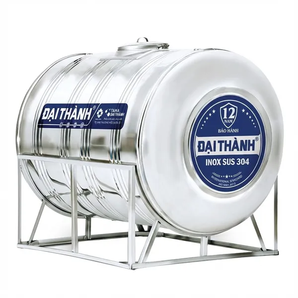 Bồn nước Đại Thành 1000L ngang