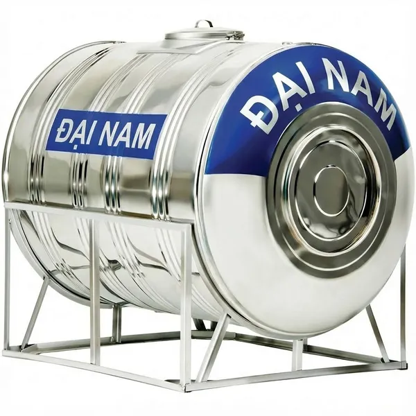 Bồn nước Đại Nam 3000L ngang