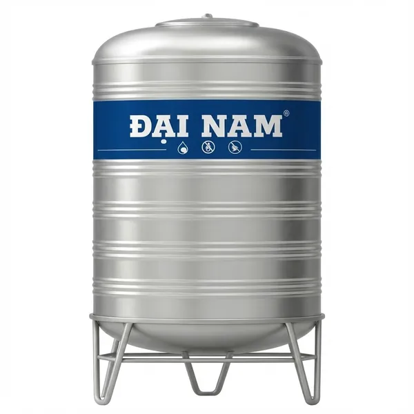 Bồn nước Đại Nam 1500L đứng