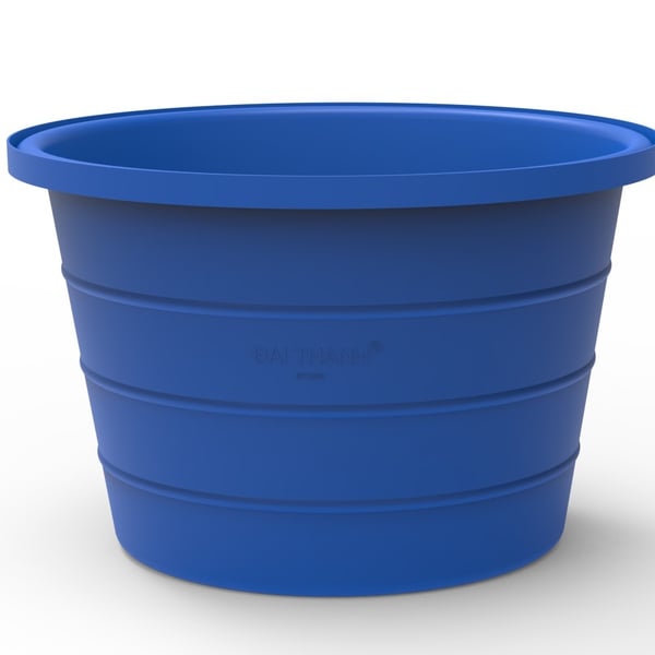 Bơ nhựa Đại Thành 1.300L