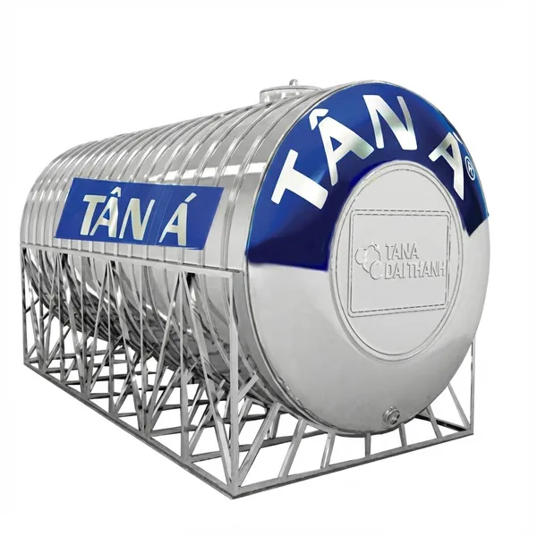 Bồn nước Tân Á 30.000L ngang