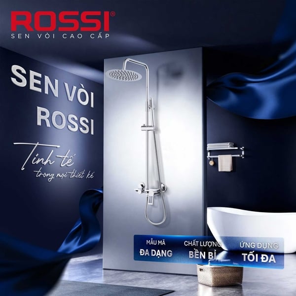 Vòi sen cây nóng lạnh R806SC
