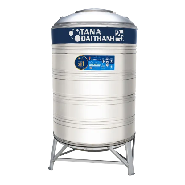 Bồn nước 1000 lít đứng Tân Á 25