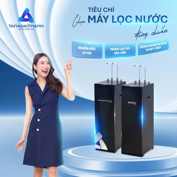 Máy lọc nước Đại Thành Plus Nóng Lạnh Ấm