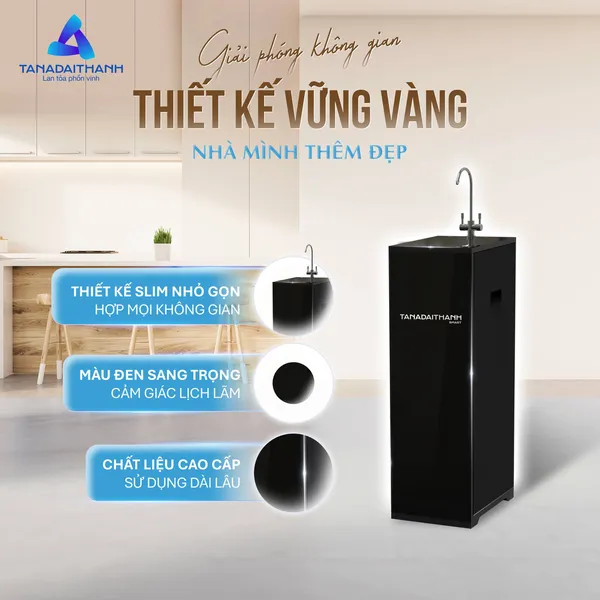 Máy lọc nước Rossi Smart