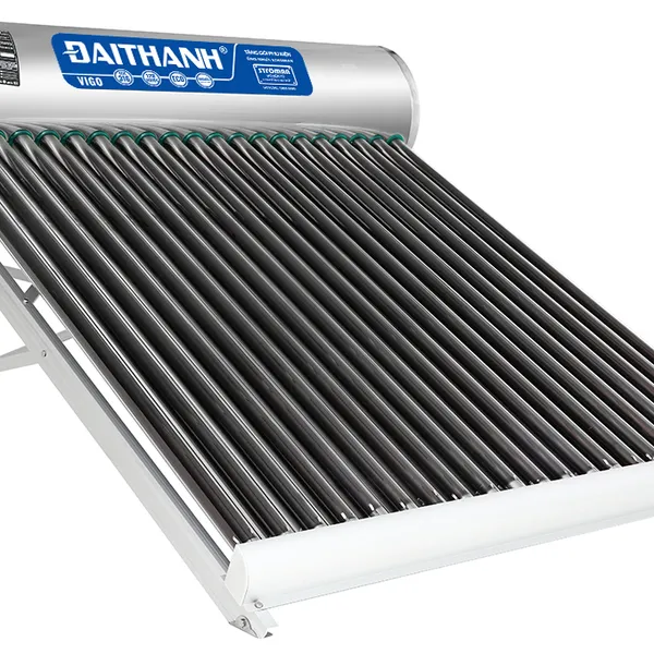 Máy nước nóng NLMT Đại Thành 215L F58 Vigo